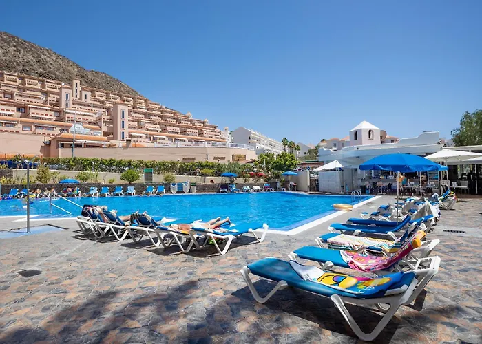 Apartmán Tranquil Communal Heated Pool Los Cristianos (Tenerife)